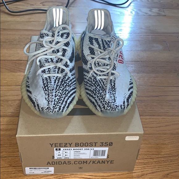 Yeezy Other - Yeezy boost 350 size 7 “Zebra”